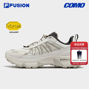 Como Y丨章昊同款 FILA FUSION斐乐潮牌夏季男鞋登山鞋户外徒步鞋