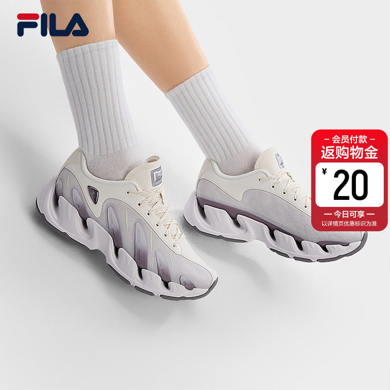 V头鞋|FILA斐乐VETTA女鞋老爹鞋2026夏季新款鞋子透气