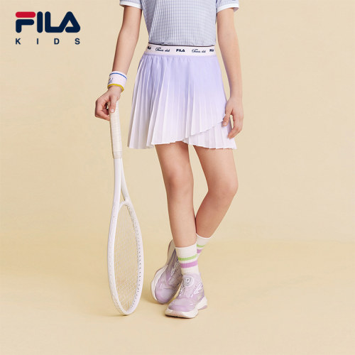 FILAKIDS斐乐女童梭织半裙