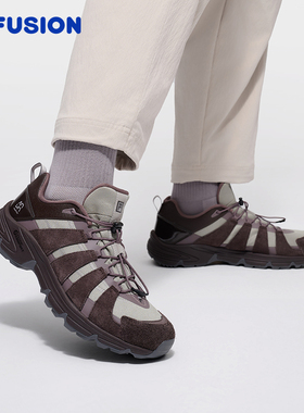 Como X丨章昊同款 FILA FUSION 斐乐潮牌ADAPTION新款登山鞋男鞋
