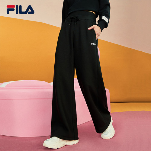 FILA斐乐女士针织长裤