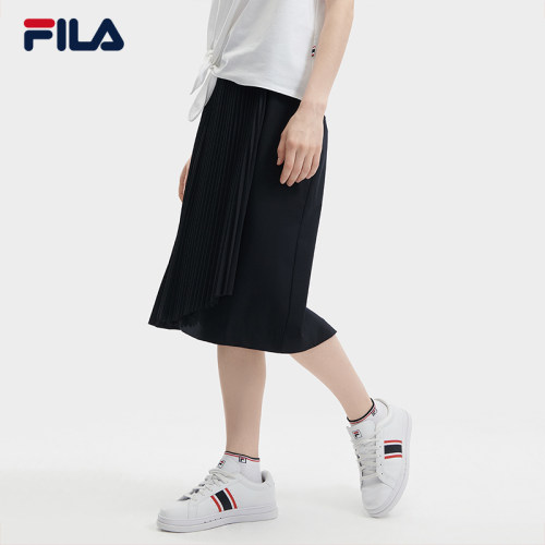 FILA斐乐女士梭织半身裙