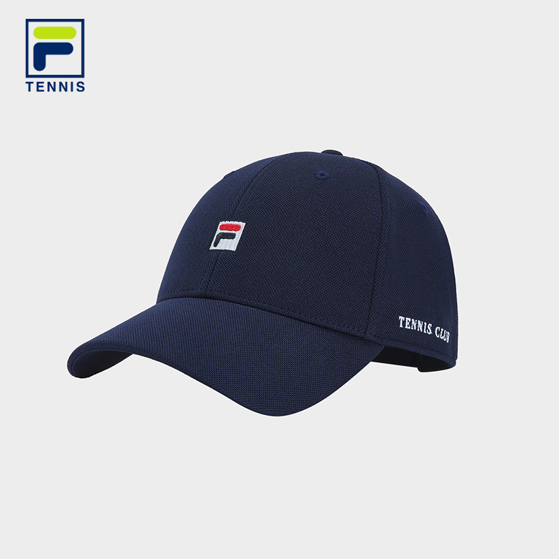 FILA 斐乐官方情侣款棒球帽2026春季新款网球运动帽遮阳帽鸭