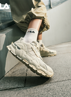 FILA 斐乐TREK满天星老爹鞋女鞋休闲鞋2025秋季新款厚底鞋运动鞋