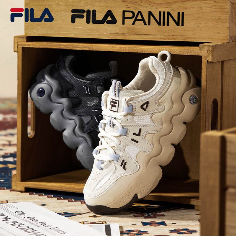 FILA斐乐帕尼尼情侣老爹鞋