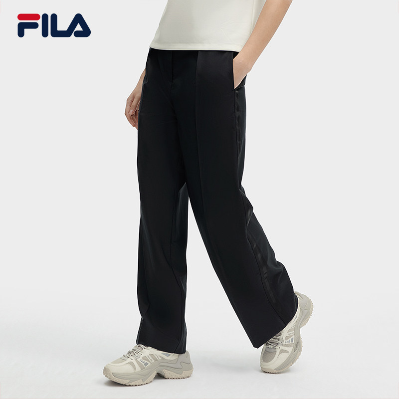 FILA斐乐女士梭织长裤