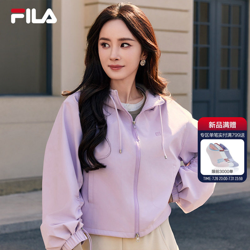 FILA斐乐女子梭织外套