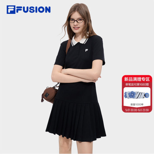 FILAFUSION斐乐潮牌连衣裙