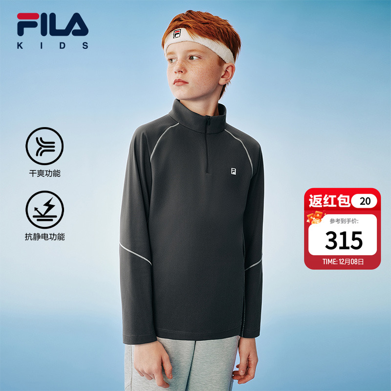 FILAKIDS斐乐针织长袖上衣