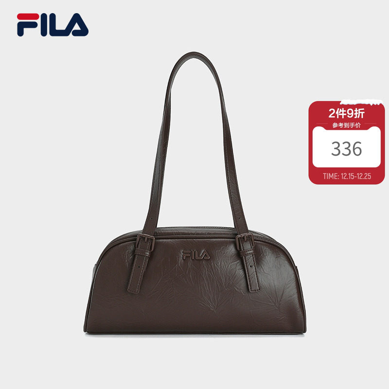 提包|FILA 斐乐官方女包2025冬新款时尚休闲单肩包手提包波