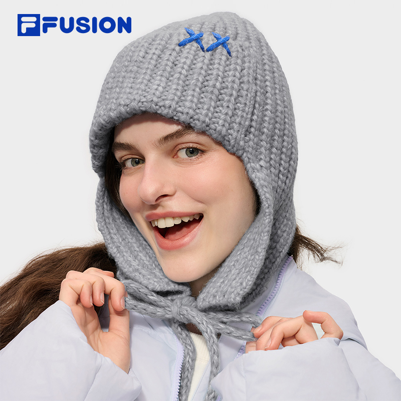 FILAFUSION斐乐女子针织帽