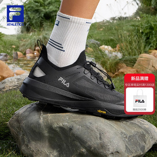 眼界2|FILA斐乐户外越野鞋男鞋2026夏新款运动鞋透气凉鞋徒步鞋