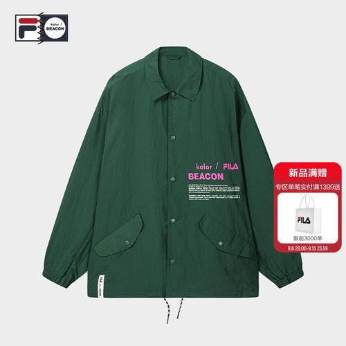 FILA斐乐男子梭织上衣