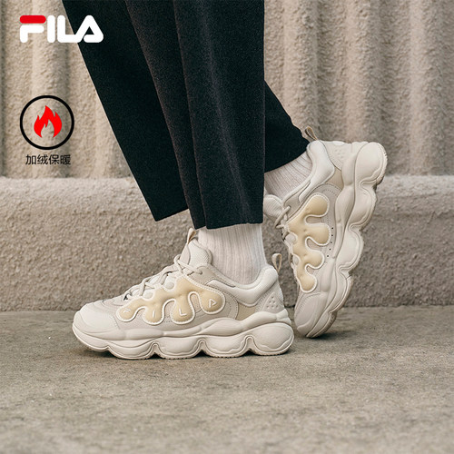FILA斐乐女子加绒运动鞋