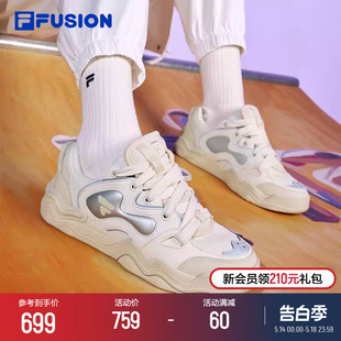 2024春新款 时尚 KICK DX专业滑板鞋 FUSION斐乐潮牌女鞋 运动鞋 FILA