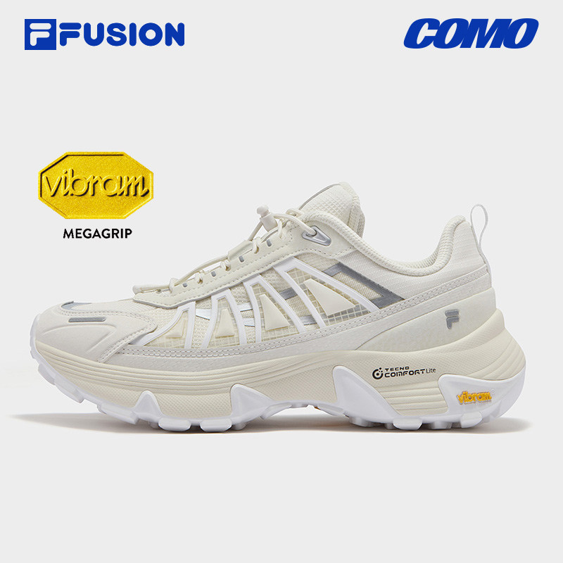 Como Y丨FILA FUSION 斐乐女鞋老爹鞋新款Vibr