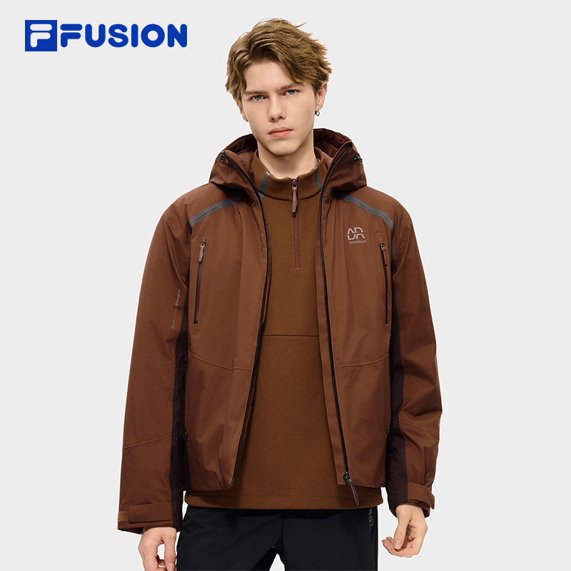 章昊同款FILA FUSION斐乐潮牌棉服男2026春新款保暖宽松连帽外套,运动服/休闲服装,运动棉衣,淘宝优惠券,粉丝福利购,淘宝优惠卷