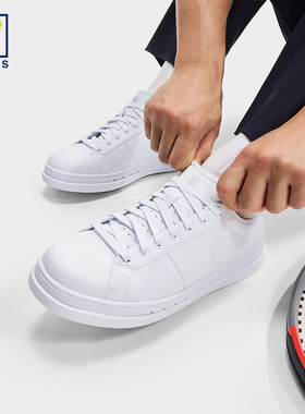 VIGOR|FILA 斐乐官方男鞋网球生活鞋小白鞋系带新款板鞋运动鞋子