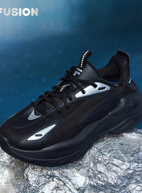 陨石鞋丨FILA FUSION斐乐潮牌男鞋厚底休闲鞋2025新款男士运动鞋