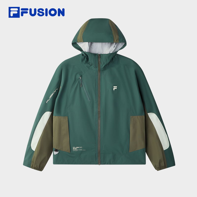 FILAFUSION斐乐男子梭织上衣