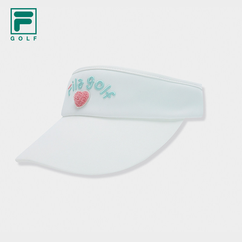 FILA 斐乐官方女帽空顶帽2025冬季新款高尔夫运动帽遮阳帽鸭