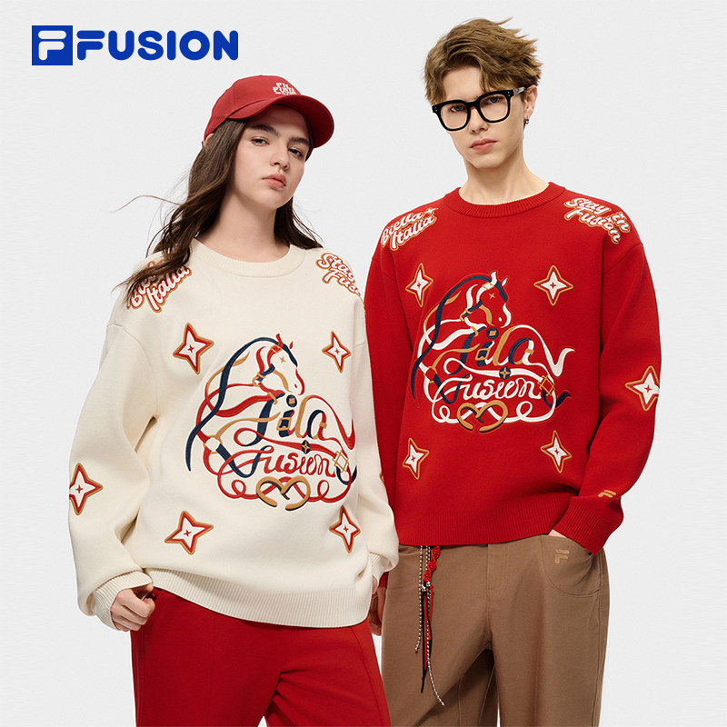 马上起飞 | Dimitri联名编织衫FILA FUSION斐乐