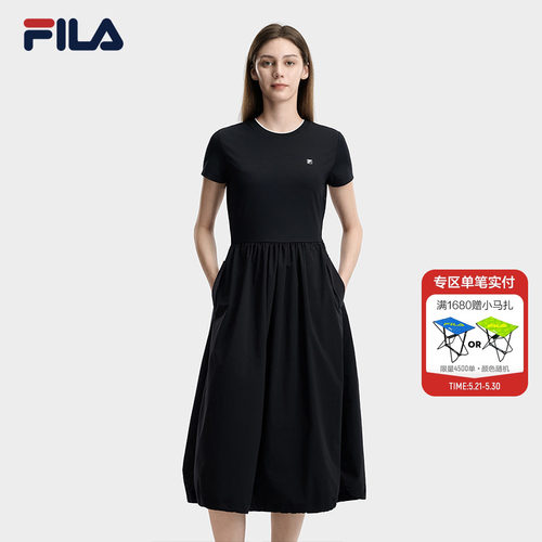 FILA斐乐女子休闲连衣裙