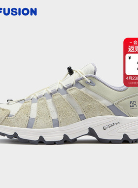Como X丨FILA FUSION 斐乐潮牌新款登山鞋女鞋运动鞋子休闲徒步鞋