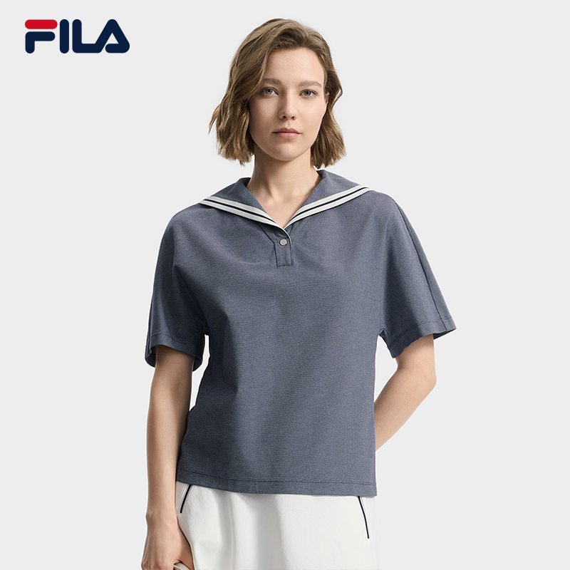 FILA斐乐女子休闲短袖T