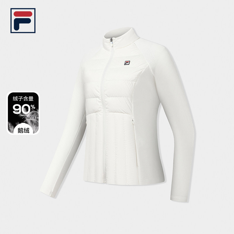 斐乐网球服90轻薄鹅绒服