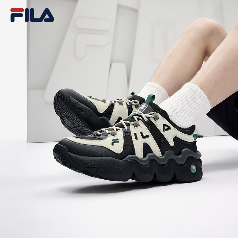 斐乐帕尼尼|FILA复古篮球鞋男鞋运动鞋休闲鞋厚底面包鞋老爹鞋