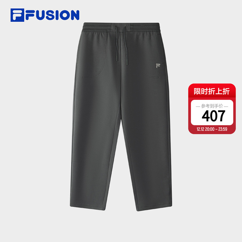 FILAFUSION斐乐男子针织长裤
