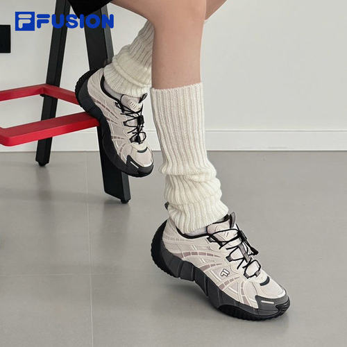 脊骨鞋2春季新款丨FILA FUSION斐乐潮牌女鞋休闲鞋登山鞋运动鞋子
