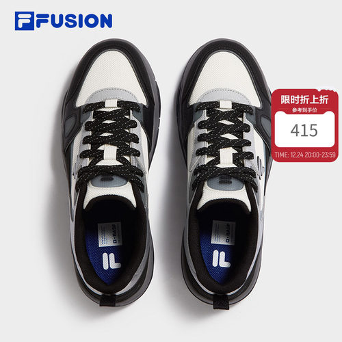 FILAFUSION斐乐潮牌滑板生活鞋