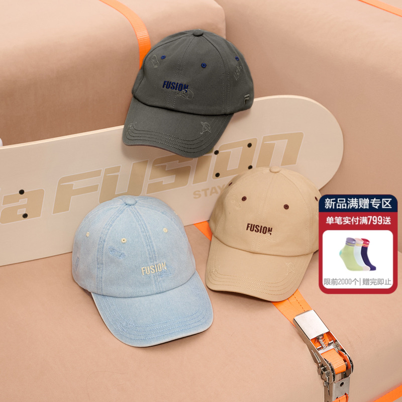 FILAFUSION斐乐潮牌棒球帽