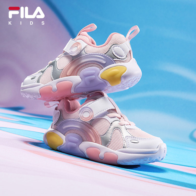 FILA KIDS斐乐童鞋儿童闪灯鞋2025冬新款男女婴幼童魔术贴运动鞋,童鞋/婴儿鞋/亲子鞋,学步鞋,淘宝优惠券,粉丝福利购,淘宝优惠卷