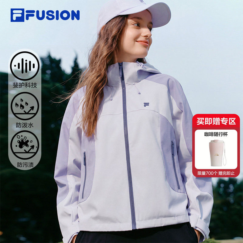 FILAFUSION斐乐运动外套三合一