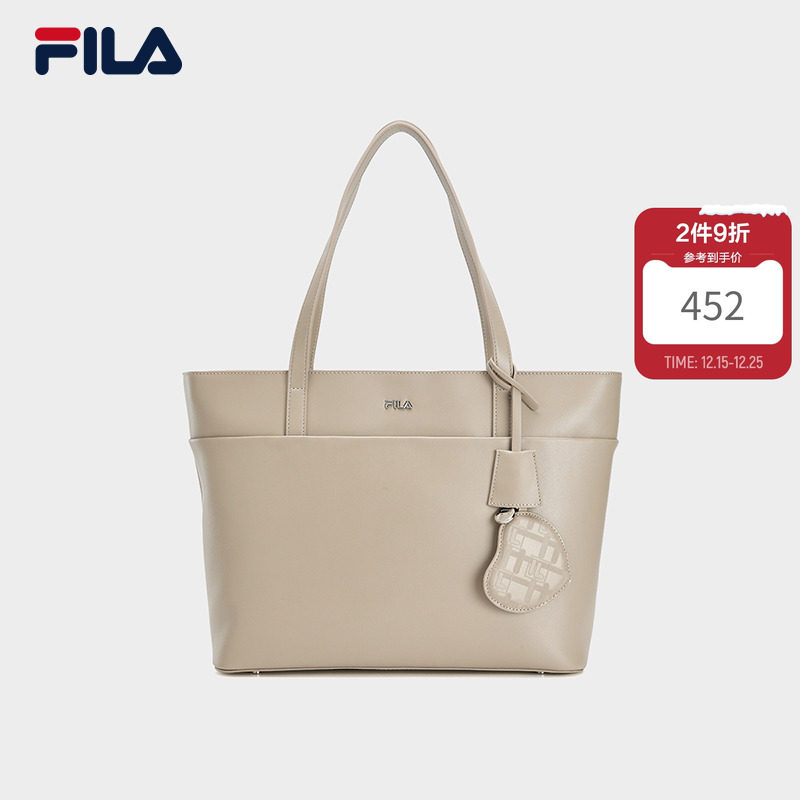 提包|FILA 斐乐官方女包2025冬季新款时尚休闲单肩包大容量