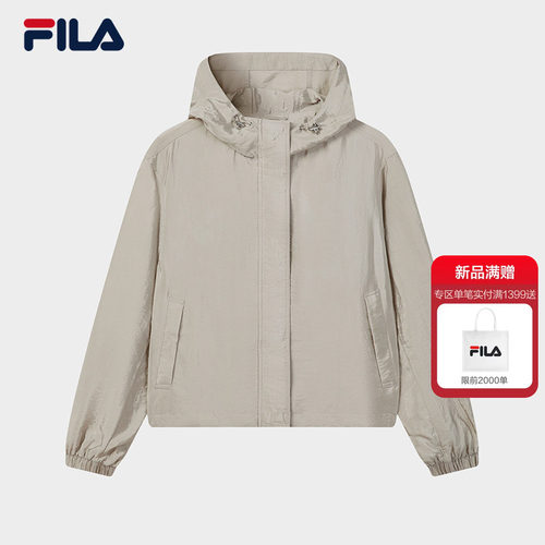 FILA斐乐女士梭织上衣