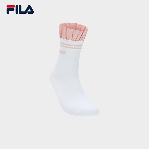 FILA斐乐女子多彩休闲中腰袜