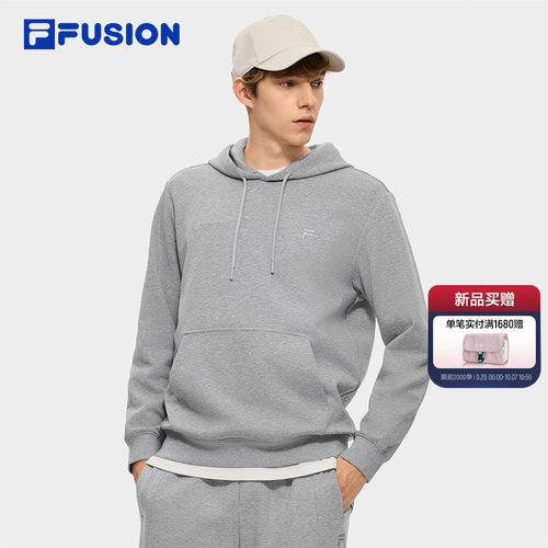 斐乐潮牌丨连帽针织卫衣
