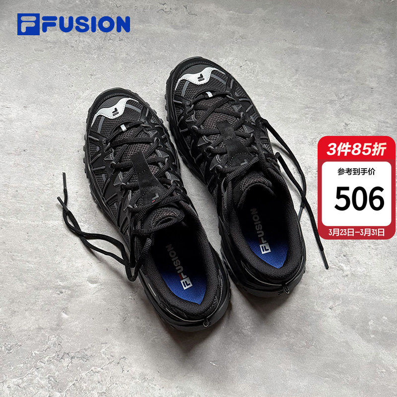 漫游鞋丨FILA FUSION 斐乐潮牌男鞋2026新款户外运动