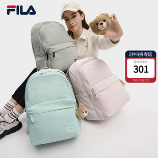 背包 斐乐官方女情侣背包轻量化双肩包多彩电脑包休闲书包包 FILA