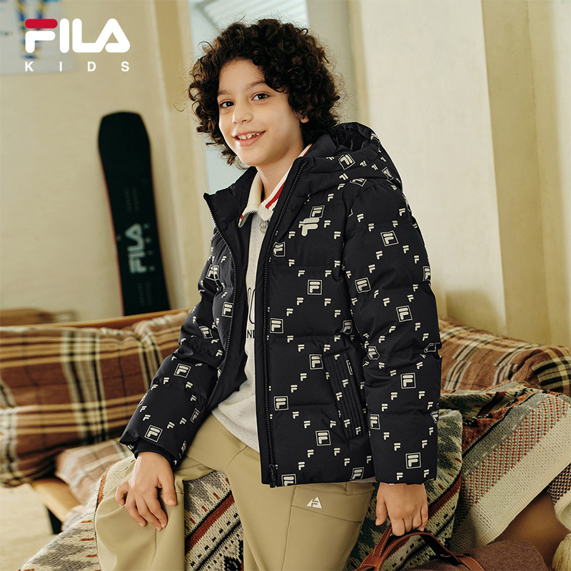 FILAKIDS斐乐常规羽绒服