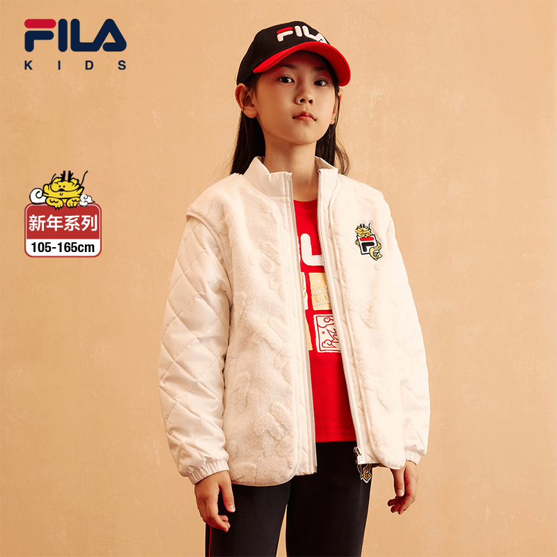 FILAKIDS斐乐女童棉服