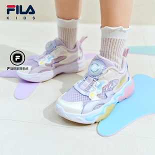 2026夏季 儿童闪灯鞋 KIDS斐乐童鞋 男女小童运动鞋 跳跳鞋 新款 FILA