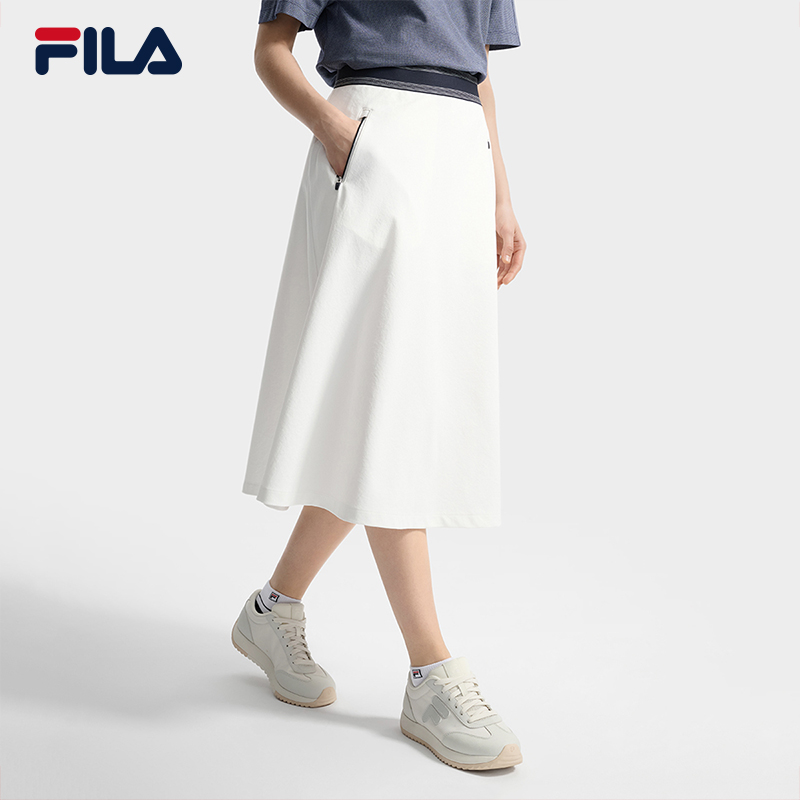 FILA斐乐女士休闲梭织裙