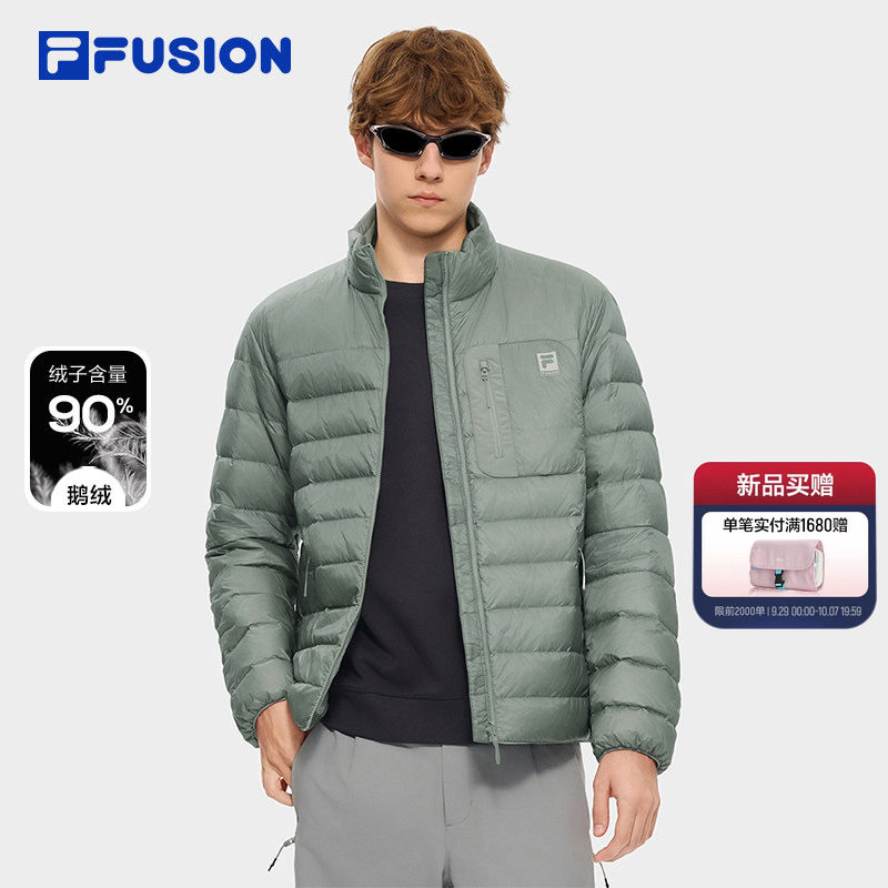 斐乐潮牌丨轻薄鹅绒服