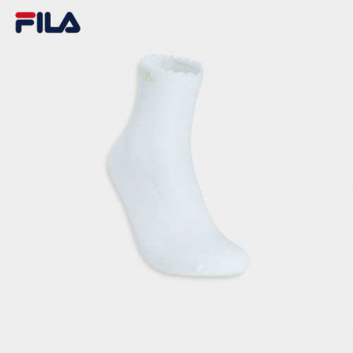 FILA斐乐女士休闲中腰袜
