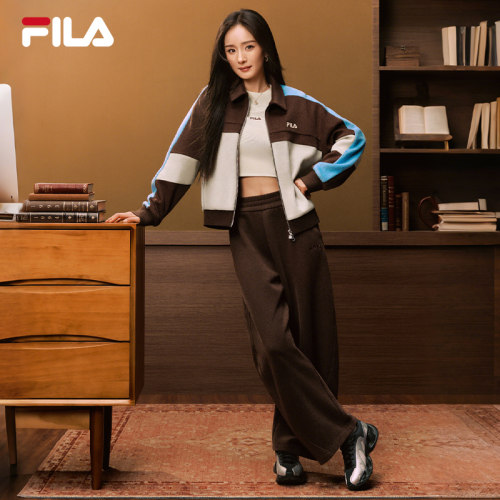 FILA斐乐女士针织长裤